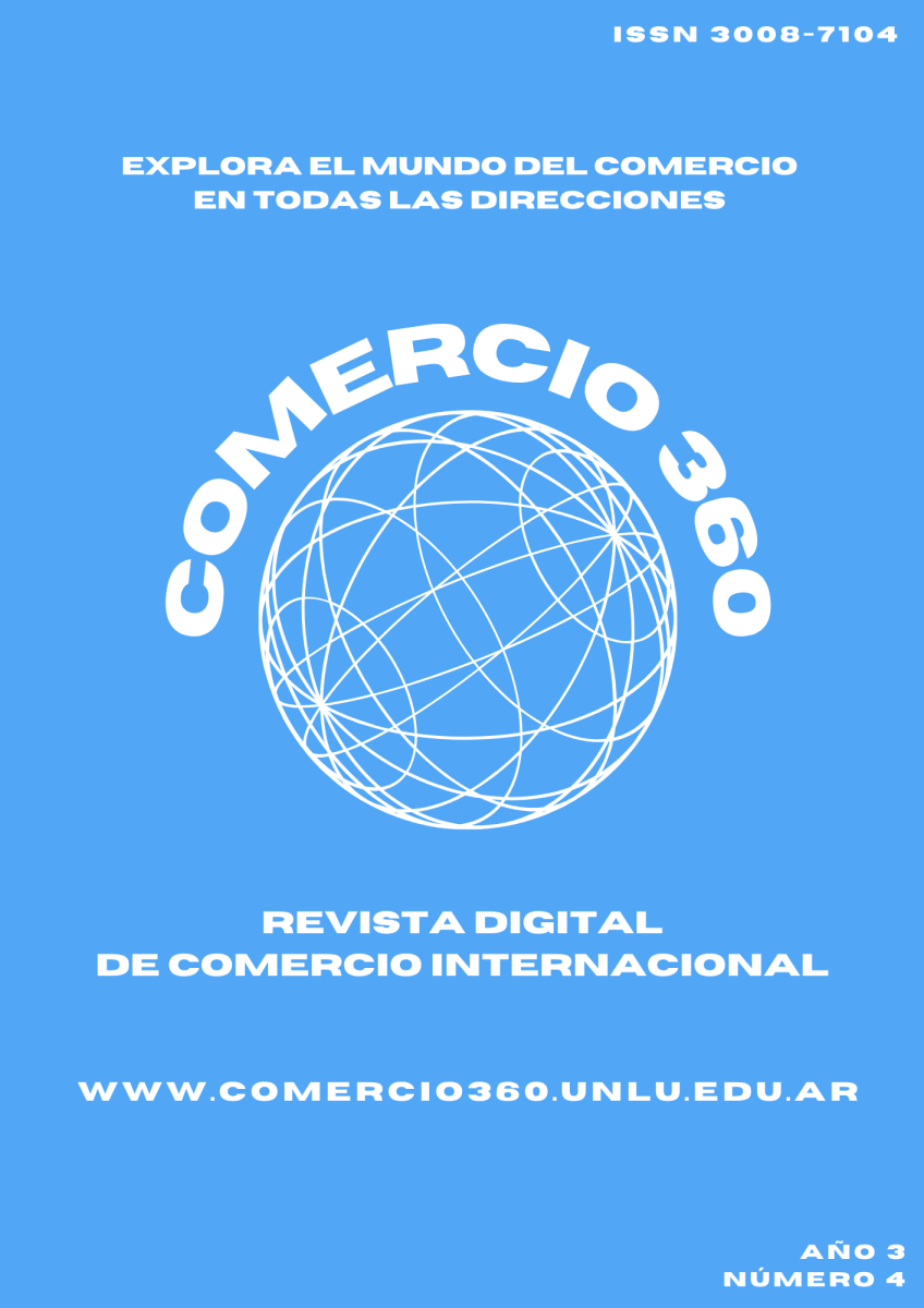 Carátula de Comercio 360, Año 3, Número 4