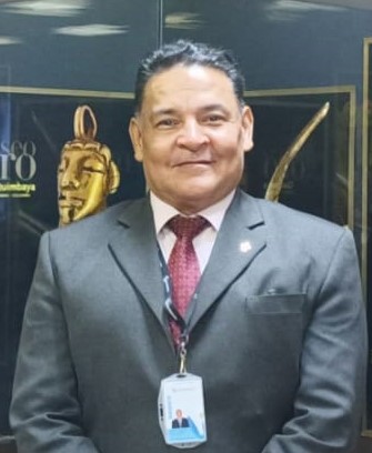 Edgar Augusto García Medina, integrante del Consejo Académico